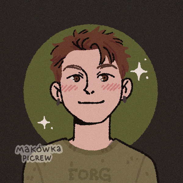 Digitally hand drawn style image of Ethan